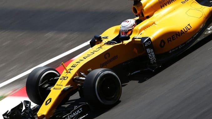 Qualifications GP de Malaisie 2016 Magnussen Renault