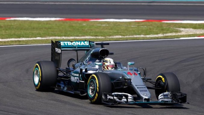 Qualification GP de Malaisie 2016 Lewis Hamilton en Pole