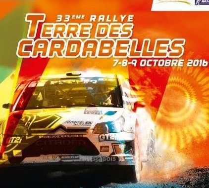 parcours Rallye Terre des Cardabelles 2016