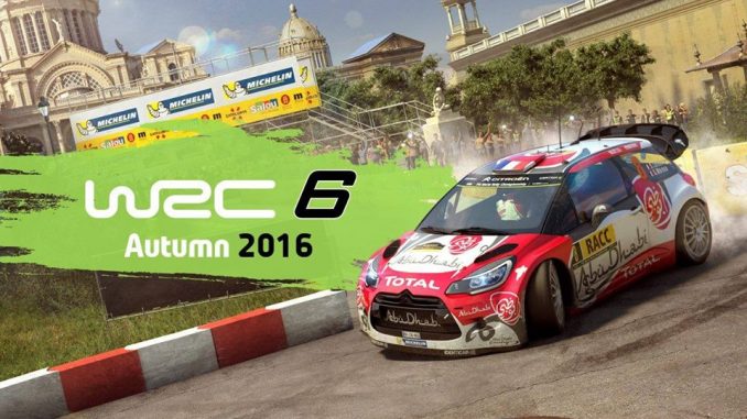 Sortie de WRC 6 ici la DS3 WRC 2016 semi-officielle (c) : KG