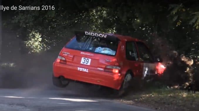 Vidéos Rallye de Sarrians 2016