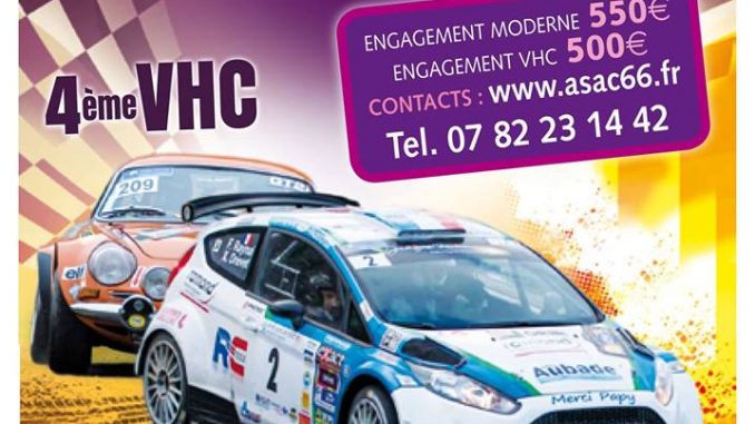 Liste des engagés Rallye du Fenouillèdes 2016
