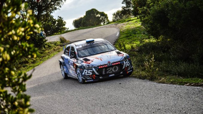 Kevin Abbring vainqueur au Volant de la Hyundai i20 R5. Classement Rallye du Var 2016