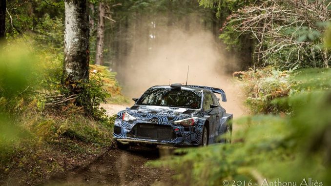 Hyundai i20 WRC 2017