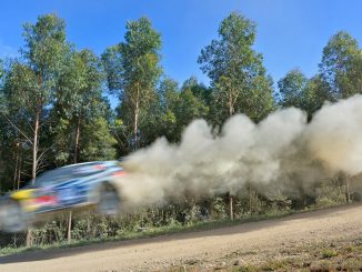 Programme Rallye d'Australie 2016. Photo : Daniel Roeseler