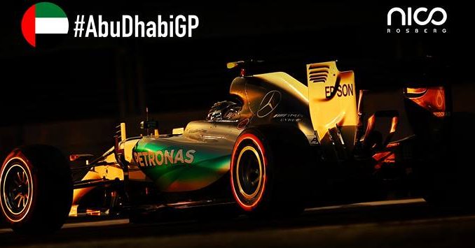 Programme TV GP d'Abu Dhabi 2016 Nico Rosberg