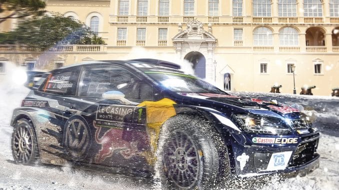 Programme Rallye Monte-Carlo 2017