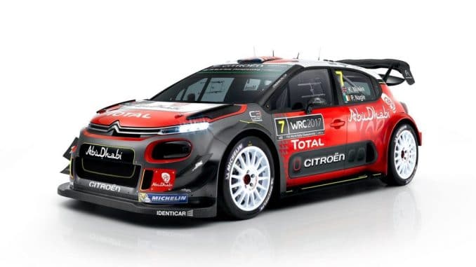 Citroën C3 WRC 2017