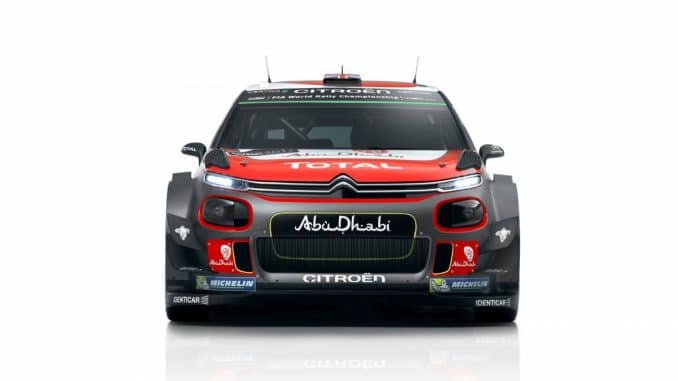 Citroën C3 WRC 2017