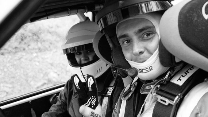 Hugo Margaillan la valeur montante en Rallye. Crédit photo : Karine Bourgain