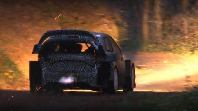 Latvala test Toyota Yaris WRC 2017