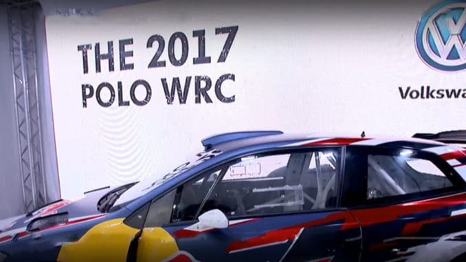 Nouvelle Polo WRC 2017