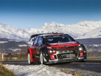 Programme TV Rallye Monte-Carlo 2018 Citroën brouille les pistes Monte-Carlo 2017. (c) : DR