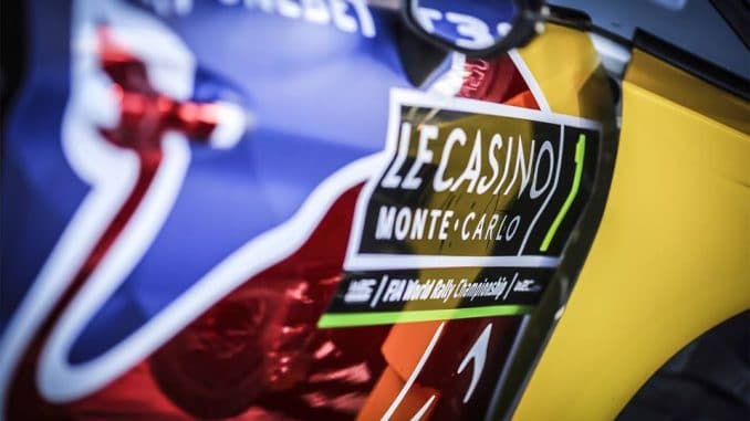 Ordre de départ Rallye Monte-Carlo 2017 J1 (c) : DR