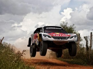 Dakar 2017 Etape 2. Loeb s'impose déjà. (c) : DR
