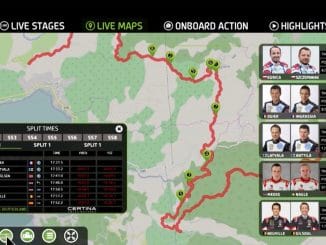 Vidéo parcours Rallye Monte-Carlo 2017 (c) : WRC