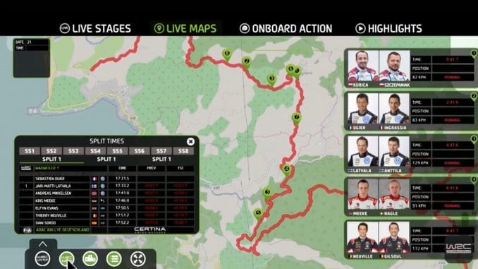 Vidéo parcours Rallye Monte-Carlo 2017 (c) : WRC