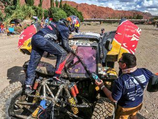 Video crash Carlo Sainz Dakar 2017