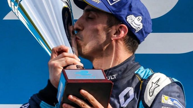 S. Buemi vainqueur de l' ePrix de Buenos Aires 2017. (c) : DR