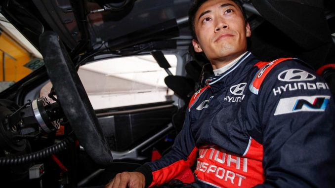 Chewon Lim, l'espoir de Hyundai Motorsport en Rallye. (c) : DR