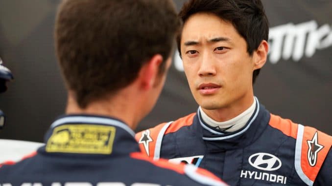 Chewon Lim, l'espoir de Hyundai Motorsport en Rallye. (c) : DR