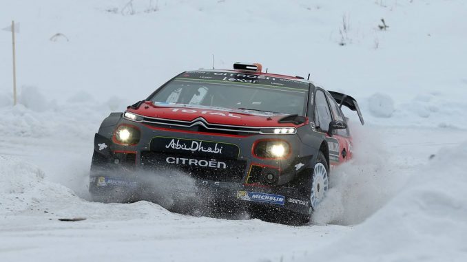 Debuts difficiles pour Citroën Racing