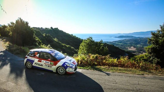 Laurent Pellier vise le titre 2017 en 208 Rally Cup. Photo : © Bastien Roux