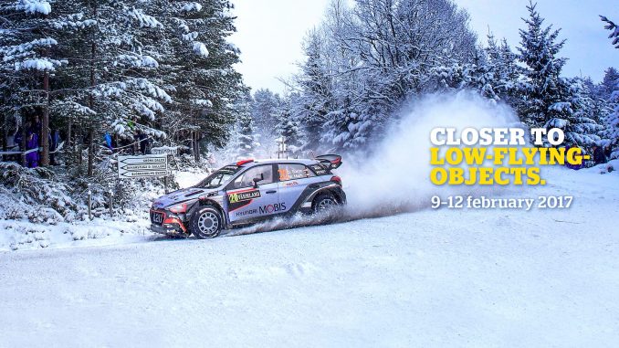 Liste engagés Rallye de Suède 2017
