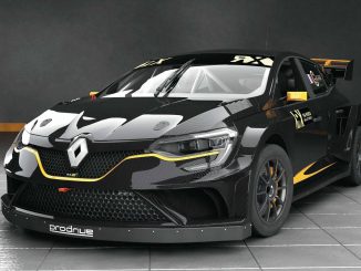 Guerlain Chicherit sur Renault Megane RX Prodrive