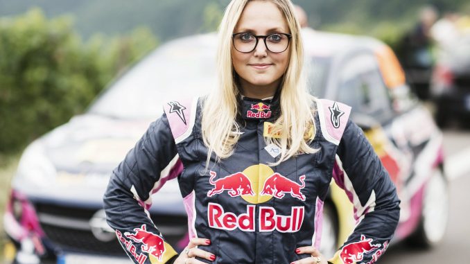 Tamara Molinaro : L’atout charme d’Opel Motorsport en ERC 2017