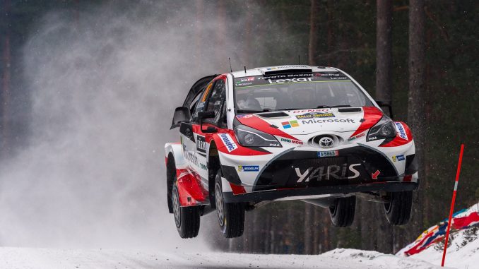 WRC : Toyota surprend en Suède (c) : DR