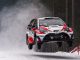 WRC : Toyota surprend en Suède (c) : DR