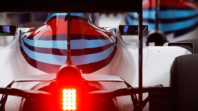 Williams FW40. Crédit (c) : Williams Martini Racing
