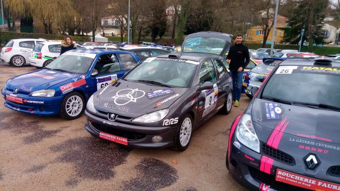 Abandons Rallye de l'Hérault 2017