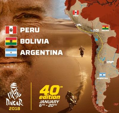 Retour du Pérou sur le Dakar 2018 ...Le Pérou de retour sur le Dakar 2018. (c) : ASO