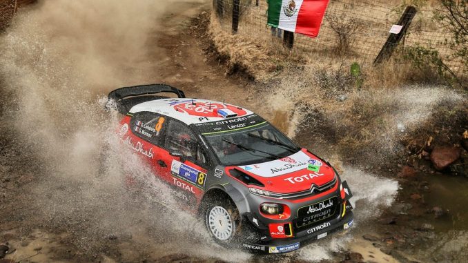 Rallye du Mexique 2017 (Jour 1 et 2) : Citroën rebondit