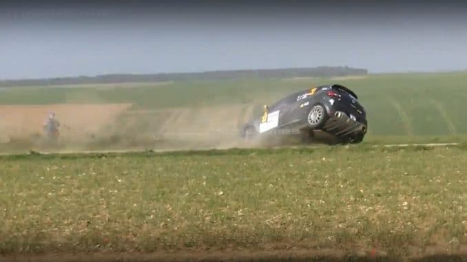Video sortie Febreau Rallye du Touquet 2017