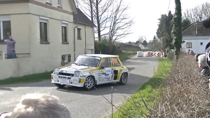 Vidéos Rallye du Touquet 2017