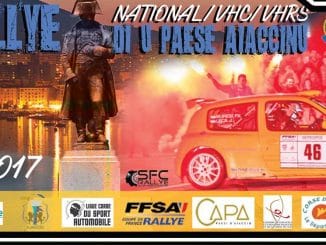 Liste des engagés Rallye du Pays Ajaccien 2017