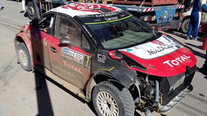 Abandons Rallye Argentine 2017
