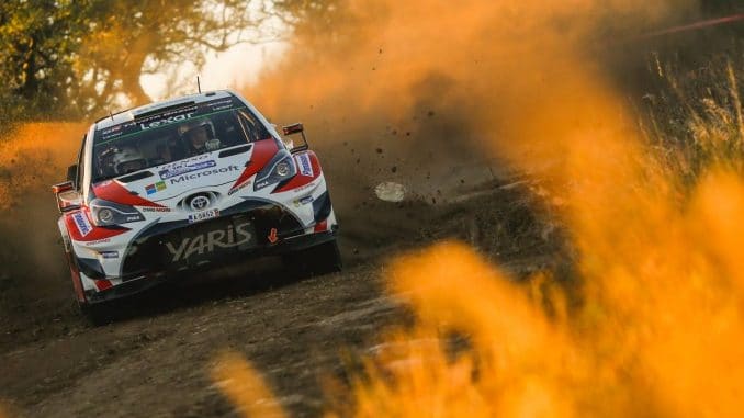 Jari-Matti Latvala. Shakedown Rallye Argentine 2017. (c) : DR
