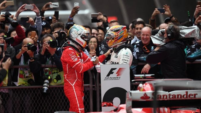 GP de Chine 2017 : Le duel Vettel Hamilton se poursuit.