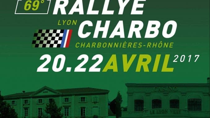 Le Rallye Lyon-Charbonnières endeuillé Engagés Rallye Lyon Charbonnières 2017