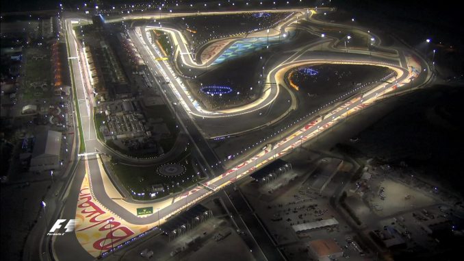 F1 Bahrein essais libres