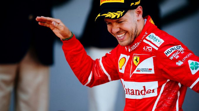 Vettel prince de Monaco