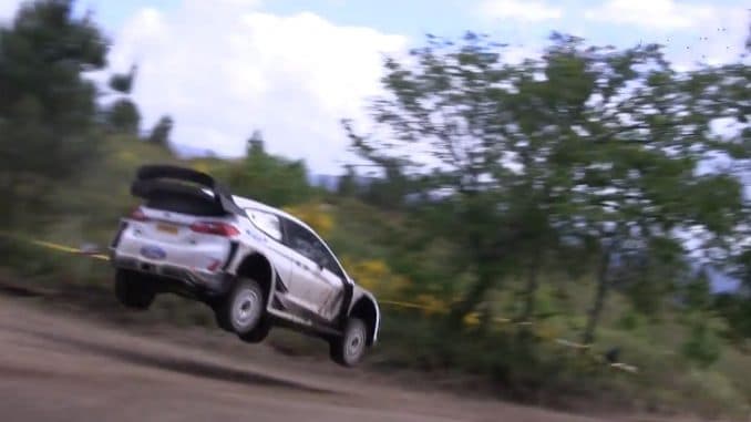 Essais Rallye Portugal 2017