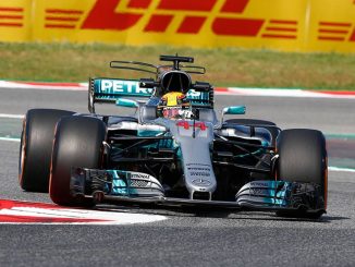 Classement GP d'Espagne 2017. Hamilton encore. (c) : Mercedes