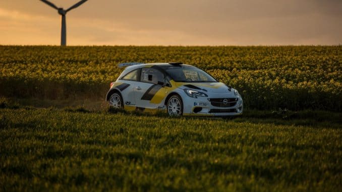 L'Opel Corsa R5 enfin dévoilée. (c) : DR