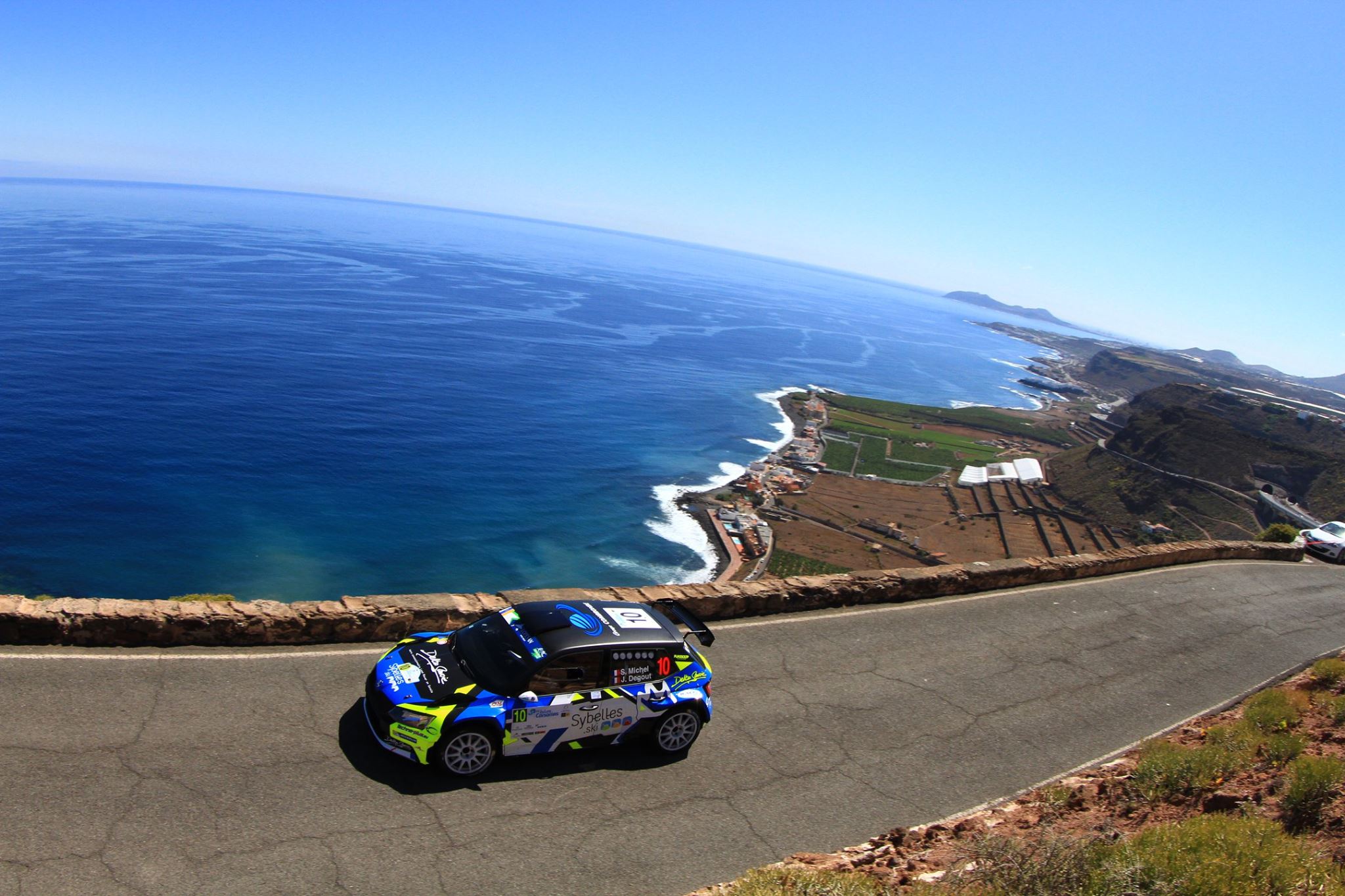 Classement Rallye Des Iles Canaries Pilote De Course