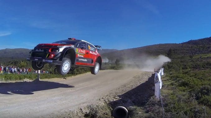 Vidéos Rallye du Portugal 2017